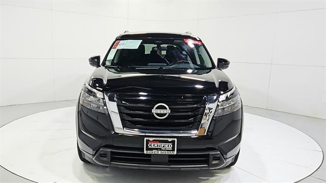 used 2025 Nissan Pathfinder car, priced at $32,196