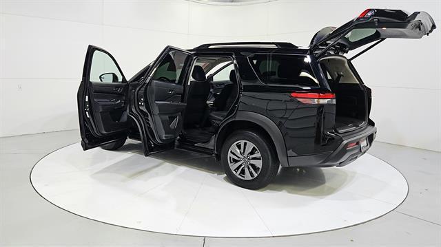 used 2025 Nissan Pathfinder car, priced at $32,196