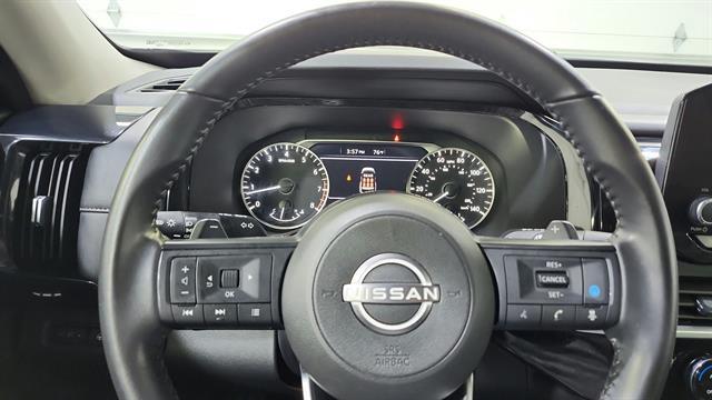used 2025 Nissan Pathfinder car, priced at $32,196