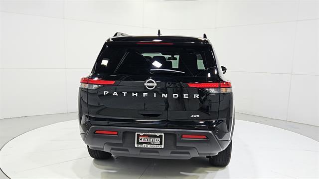 used 2025 Nissan Pathfinder car, priced at $32,196