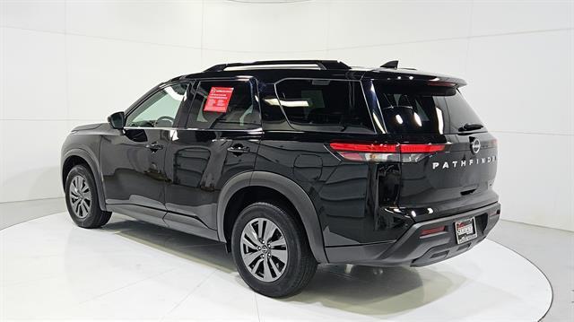 used 2025 Nissan Pathfinder car, priced at $32,196