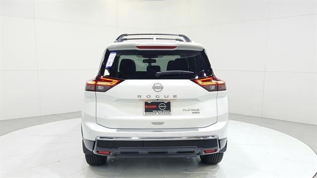 new 2026 Nissan Rogue car, priced at $36,974