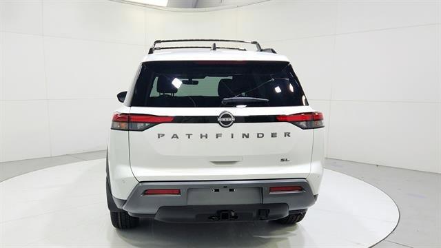 new 2026 Nissan Pathfinder car, priced at $42,671