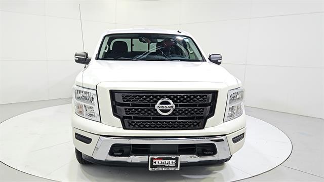 used 2020 Nissan Titan car, priced at $30,910