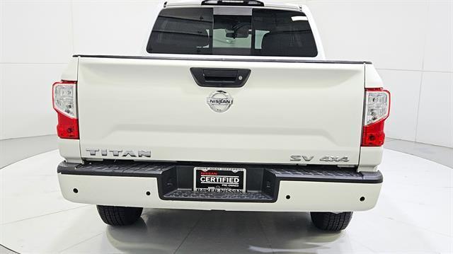 used 2020 Nissan Titan car, priced at $30,910