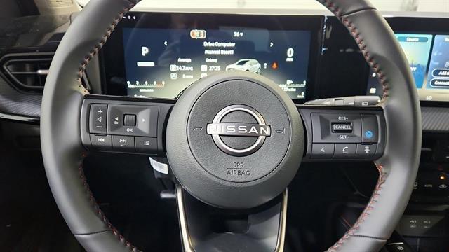 new 2026 Nissan Kicks car, priced at $27,978