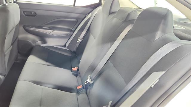 used 2025 Nissan Versa car, priced at $19,437