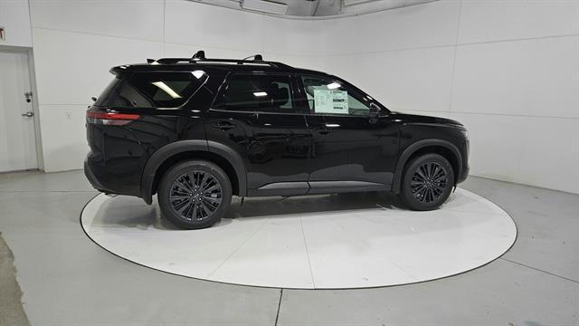 new 2026 Nissan Pathfinder car, priced at $41,541