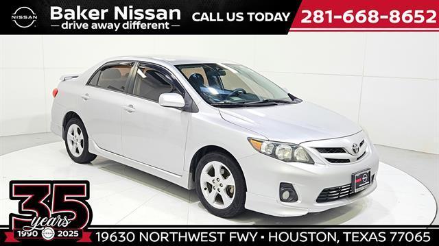 used 2013 Toyota Corolla car, priced at $10,210