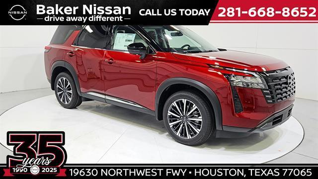 new 2026 Nissan Pathfinder car, priced at $48,178