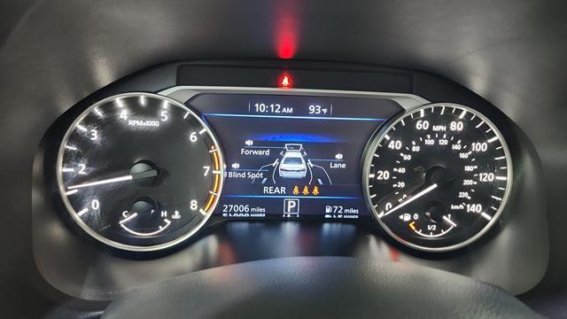 used 2025 Nissan Altima car, priced at $22,651