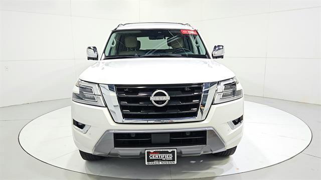 used 2024 Nissan Armada car, priced at $47,133