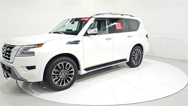 used 2024 Nissan Armada car, priced at $47,133