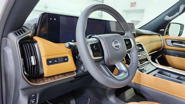 new 2026 Nissan Armada car, priced at $82,157