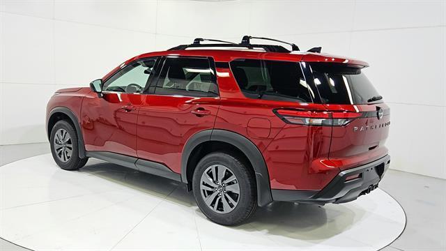 new 2026 Nissan Pathfinder car, priced at $41,867