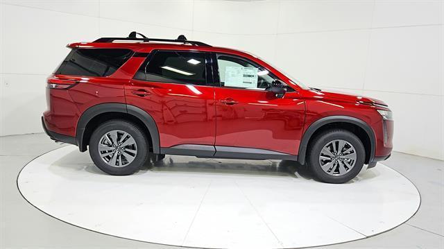 new 2026 Nissan Pathfinder car, priced at $41,867