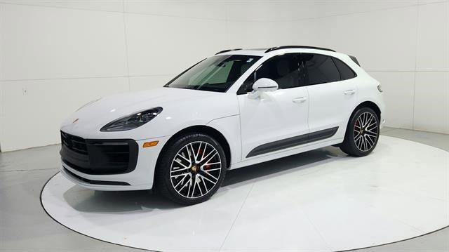 used 2023 Porsche Macan car, priced at $79,191