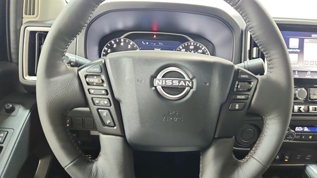 new 2026 Nissan Frontier car, priced at $35,233