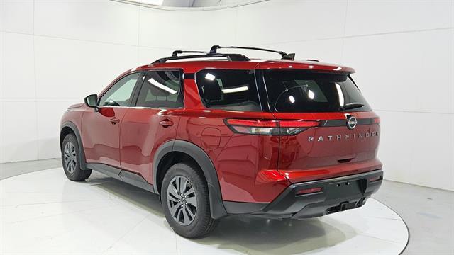 new 2026 Nissan Pathfinder car, priced at $41,867