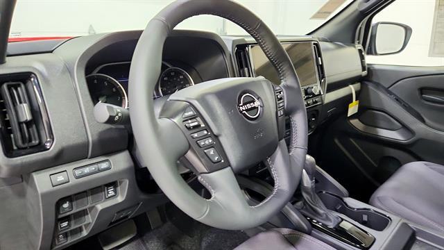 new 2026 Nissan Frontier car, priced at $35,233