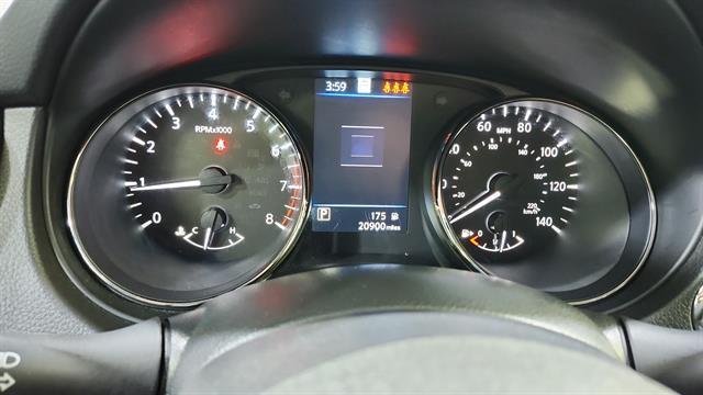 used 2022 Nissan Rogue Sport car, priced at $22,663