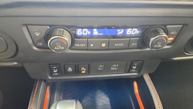 new 2026 Nissan Frontier car, priced at $40,918