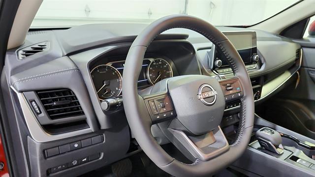 new 2026 Nissan Rogue car, priced at $32,444