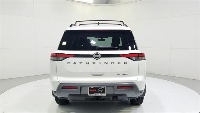 new 2026 Nissan Pathfinder car, priced at $44,257