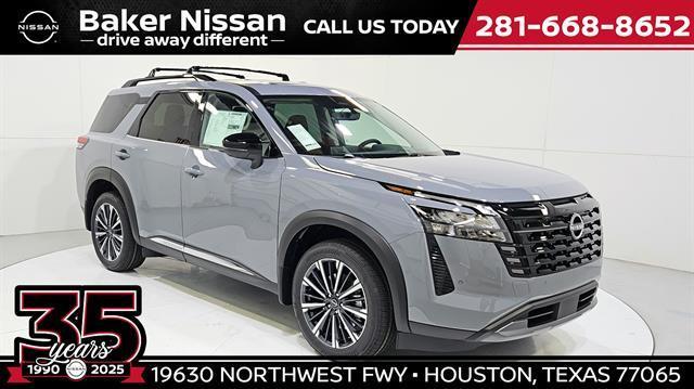 new 2026 Nissan Pathfinder car, priced at $47,787