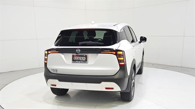 used 2025 Nissan Kicks car, priced at $21,501