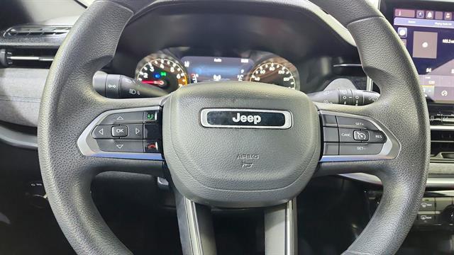 used 2023 Jeep Compass car, priced at $19,573