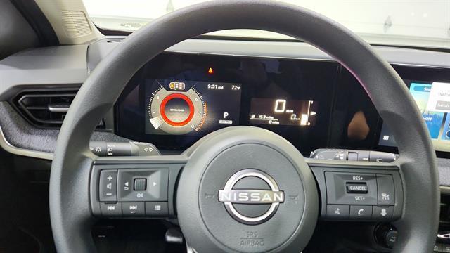 new 2026 Nissan Kicks car, priced at $25,798