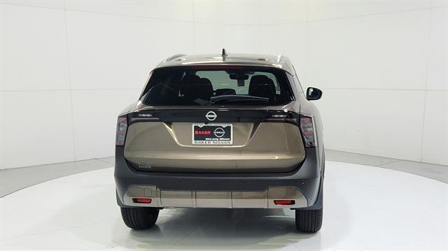 new 2026 Nissan Kicks car, priced at $25,798