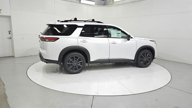 new 2026 Nissan Pathfinder car, priced at $41,716