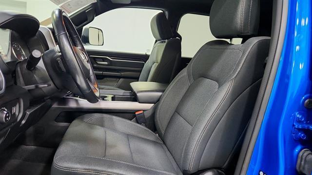 used 2021 Ram 1500 car, priced at $34,985