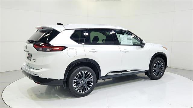 new 2026 Nissan Rogue car, priced at $40,868