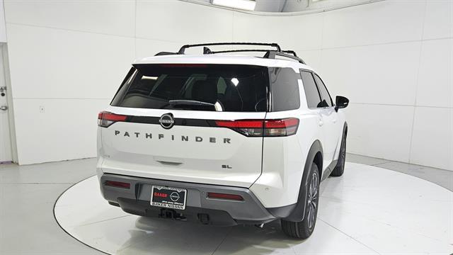 new 2026 Nissan Pathfinder car, priced at $41,941