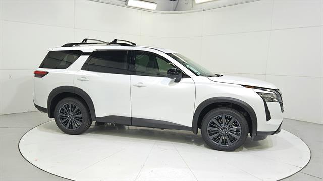 new 2026 Nissan Pathfinder car, priced at $41,941