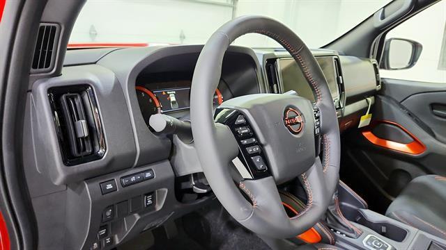 new 2026 Nissan Frontier car, priced at $42,093