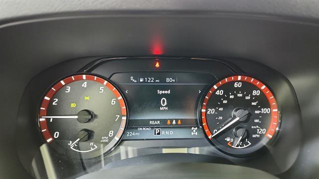 new 2026 Nissan Frontier car, priced at $42,093