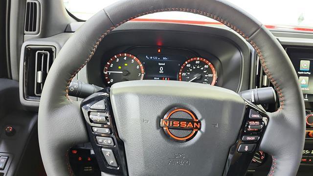 new 2026 Nissan Frontier car, priced at $42,093
