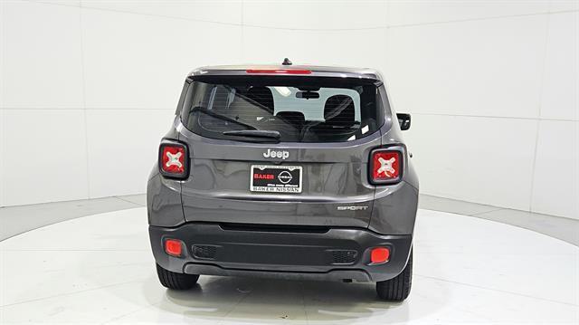 used 2017 Jeep Renegade car, priced at $13,222