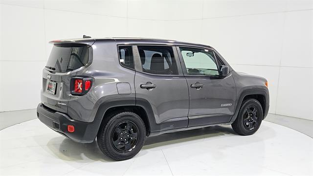 used 2017 Jeep Renegade car, priced at $13,222