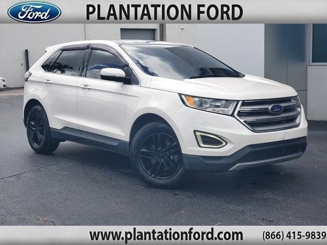 used 2015 Ford Edge car, priced at $12,991