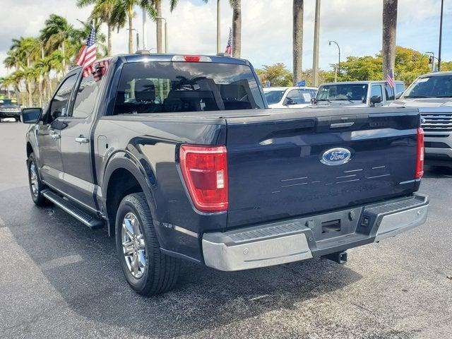 used 2021 Ford F-150 car, priced at $28,991