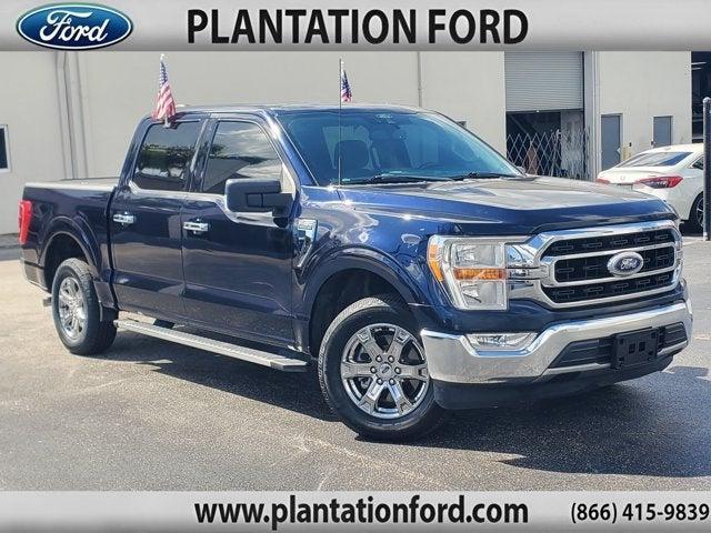 used 2021 Ford F-150 car, priced at $28,991