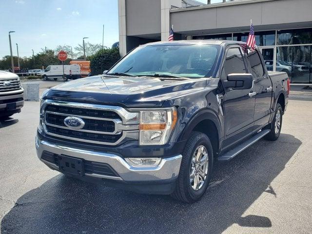 used 2021 Ford F-150 car, priced at $28,991