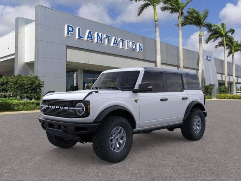 new 2025 Ford Bronco car, priced at $60,810