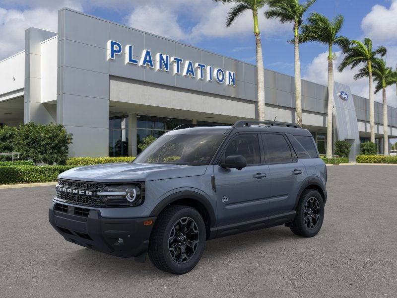 new 2025 Ford Bronco Sport car, priced at $36,147