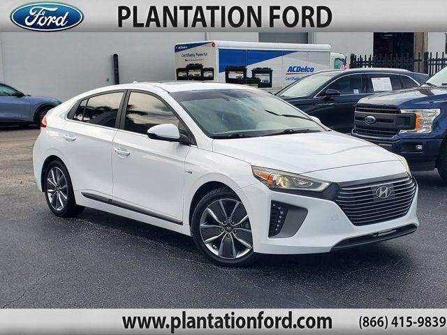 used 2019 Hyundai Ioniq Hybrid car, priced at $14,891